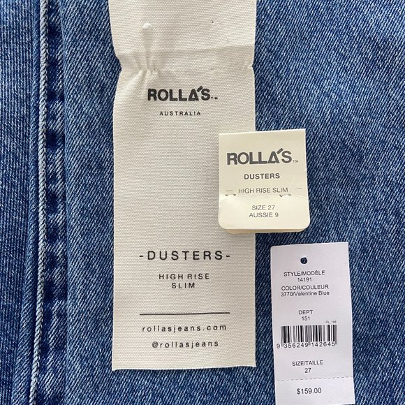 ROLLA'S | High Rise Slim Jeans | Size 27 - Picture 2 of 3